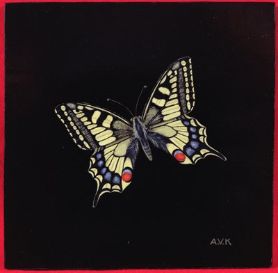 Kırlangıç ​​kelebeği, 1999 by Amelia Kleiser