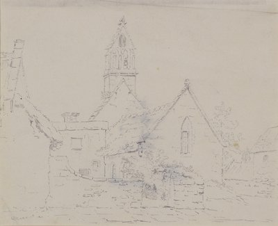Harap Kilise, c.1803 (kalem) by Amelia Long