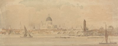 St. Paul's ve Blackfriars Köprüsü by Amelia Long