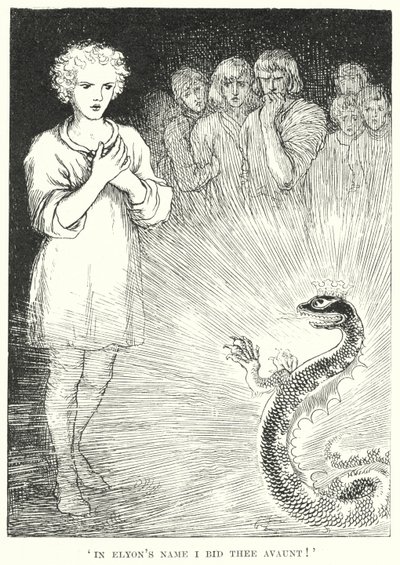 "Elyon adına sana avunt diyorum!" (Oymak) by Amelia M. (attr.to) Bowerley or Bauerle