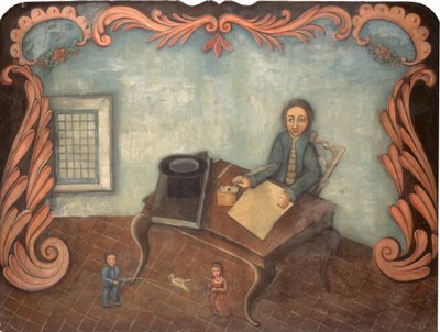 Yazı Masasında by American 18th Century