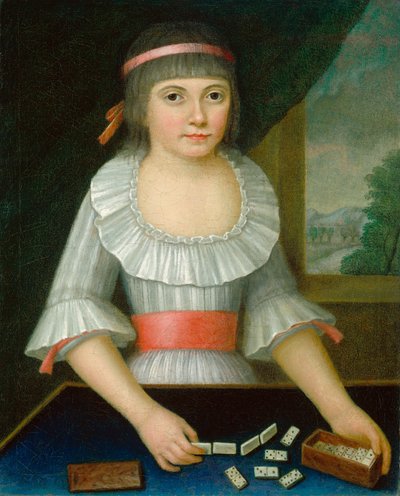 Domino Kızı by American 18th Century