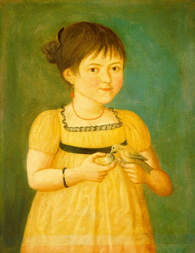 Kuşu beslemek by American 19th Century