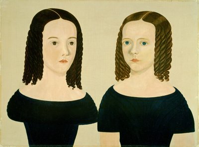 Kız kardeşler by American 19th Century