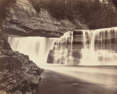 Trenton Şelaleleri, New York by American 19th Century