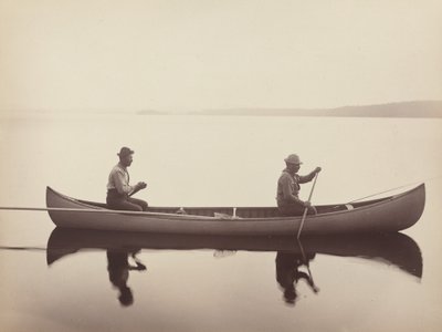 Gitmeye değer, Maine by American 19th Century