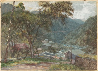 Kauterskill Clove, Catskill Dağları