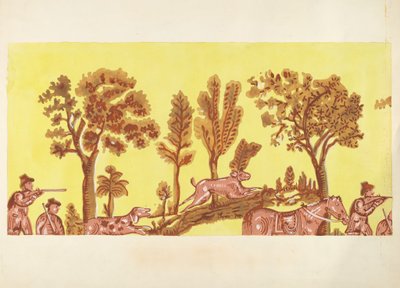 Bandbox Tasarımı (Tavşan Avı) by American 20th Century