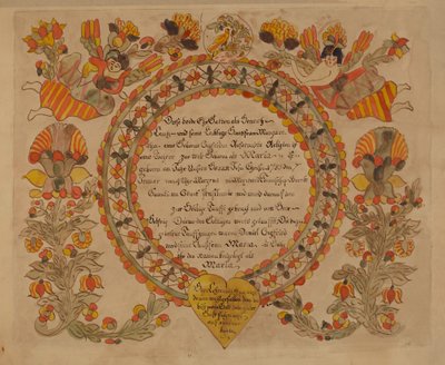 vaftiz sertifikası by American 20th Century