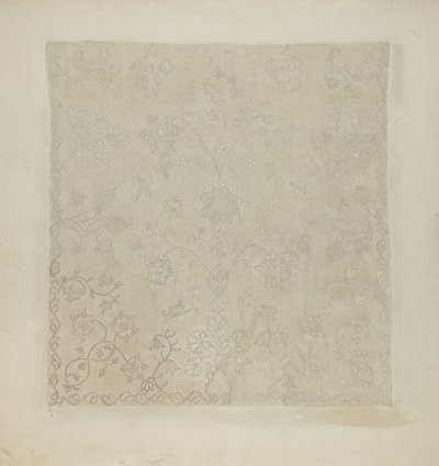 Yatak örtüsü by American 20th Century