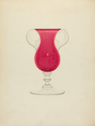 üfleme cam by American 20th Century
