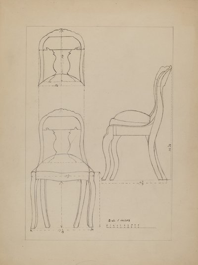 Sandalye by American 20th Century
