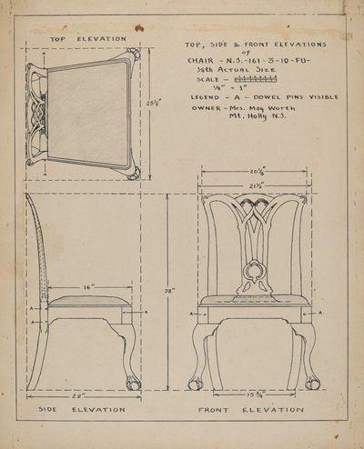 Sandalye by American 20th Century