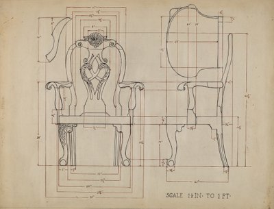 Sandalye by American 20th Century