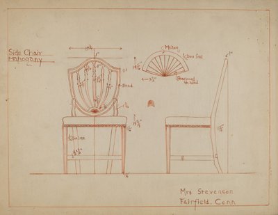 Sandalye by American 20th Century