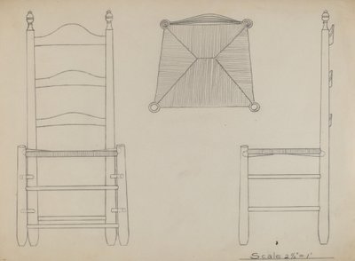 Sandalye by American 20th Century