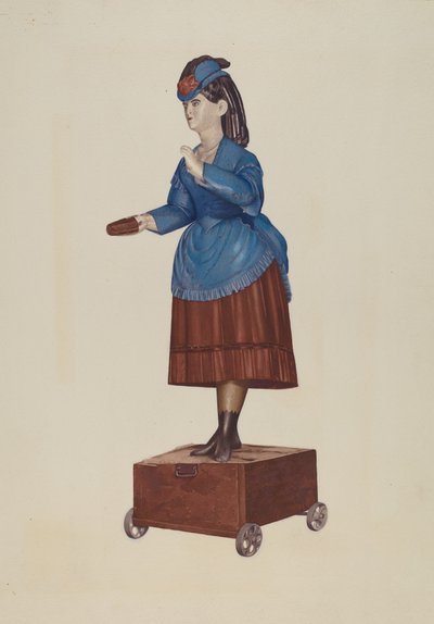 Puro Mağazası Figürü by American 20th Century