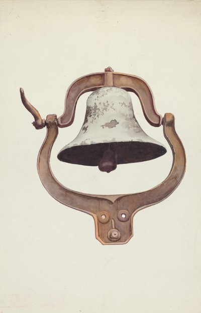 Akşam yemeği çanı by American 20th Century