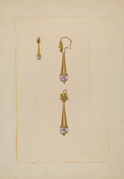 Küpeler by American 20th Century