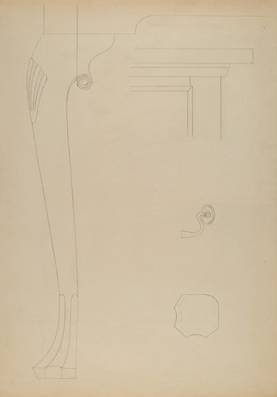 Oyun Masası by American 20th Century