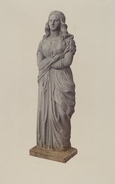 Bahçe Figürü by American 20th Century