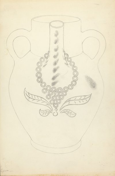Gri Taşlı Su Sürahisi by American 20th Century