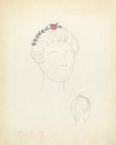 Saç süsü by American 20th Century