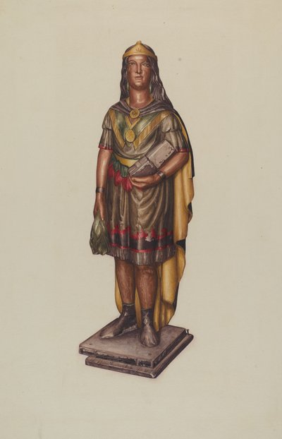 Hint Figürü by American 20th Century