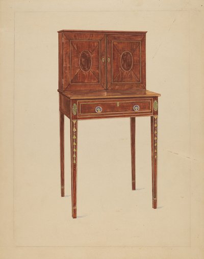 Bayan Yazı Dolabı by American 20th Century