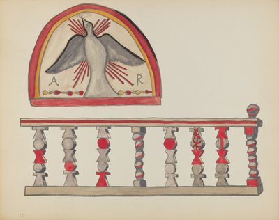 Plaka 10: Kutsal Ruh (Lunette): "New Mexico