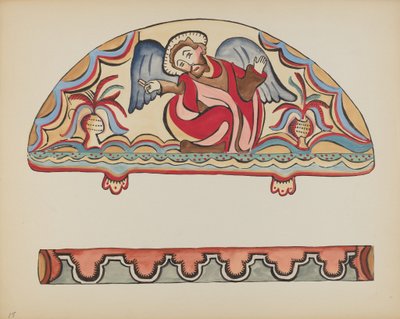 Plaka 15: Yaratılış (Lunette): "New Mexico
