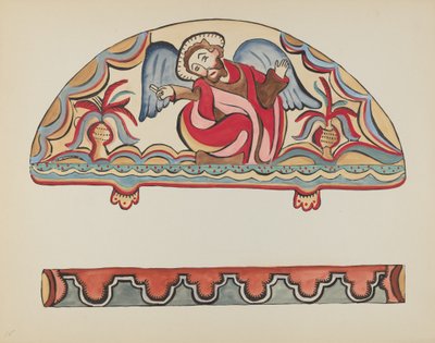 Plaka 15: Yaratılış (Lunette): "New Mexico