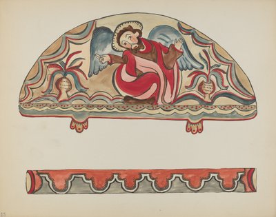 Plaka 15: Yaratılış (Lunette): "New Mexico