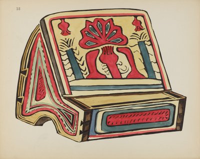 Plaka 18: Okuma Standı, Llano: "New Mexico