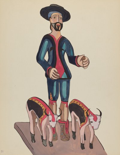 Levha 30: Aziz Isidore: "New Mexico