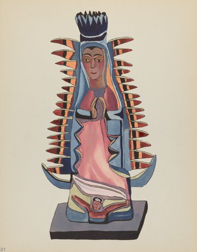 Levha 31: Our Lady of Guadalupe": "New Mexico