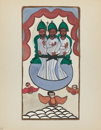 Levha 33: Kutsal Üçlü: Portföyden "New Mexico