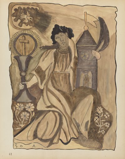 Levha 41: Saint Barbara: "New Mexico