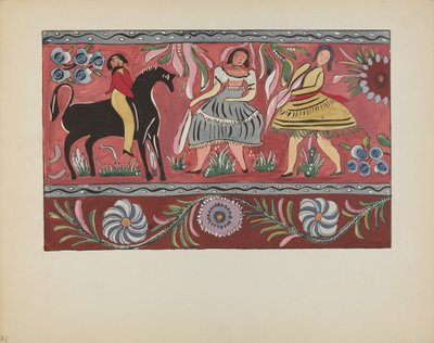 Levha 42: Boyalı Sandık Tasarımı: "New Mexico