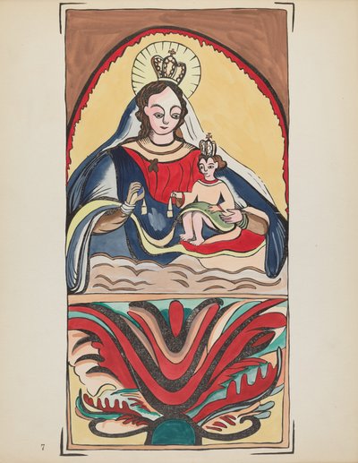 Plaka 7: Our Lady of Mt. Carmel: "New Mexico