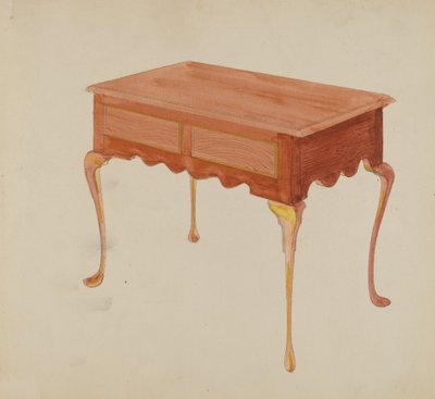 Dikdörtgen Servis Masası by American 20th Century