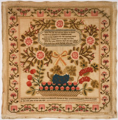 Örnekleyici by American Made by Eliza M. Kandle