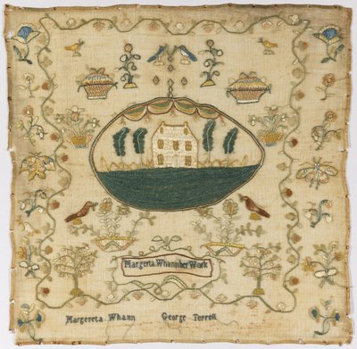 Örnekleyici by American Margereta Whann