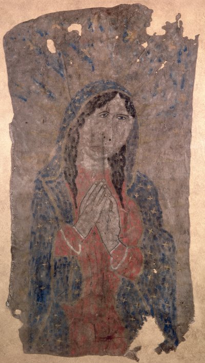 Madonna Tablosu, Pueblo Kızılderilisi by American Native