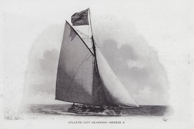 Atlantic City Şampiyonu, Mehrer II (s/b fotoğraf) by American Photographer (after)