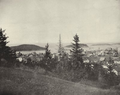 Bar Harbor, Maine (b/w photo) by American Photographer (after)