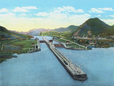 Pedro Miguel Locks