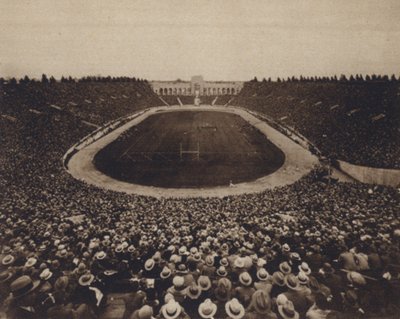 California: Los Angeles Coliseum (s/b fotoğraf) by American Photographer (after)