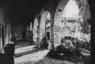 California: Mission San Juan Capistrano, Los Angeles