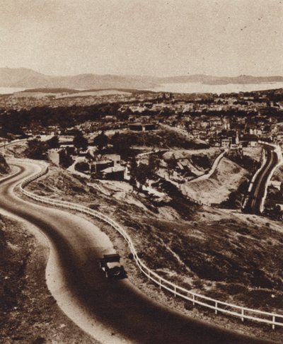 California: Twin Peaks